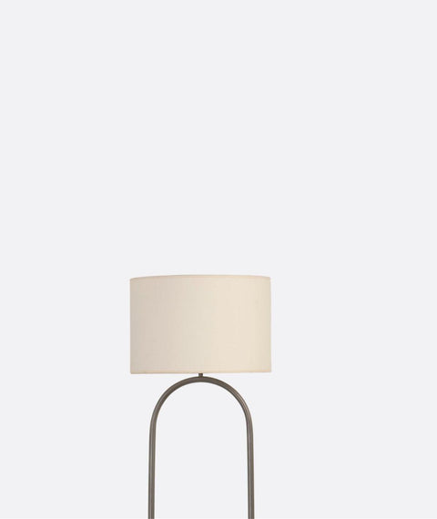 Minimalist White Stand Lamp