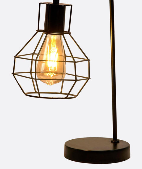 Statment Black Table Lamp