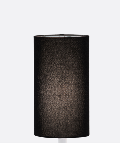 Modern Black Cylinder Table Lamp
