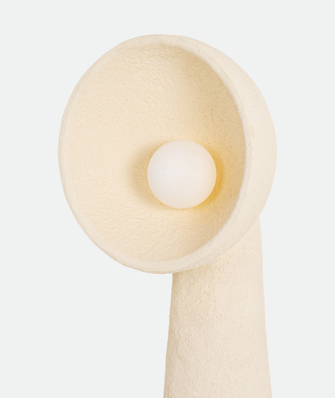Modern Beige Floor Lamp