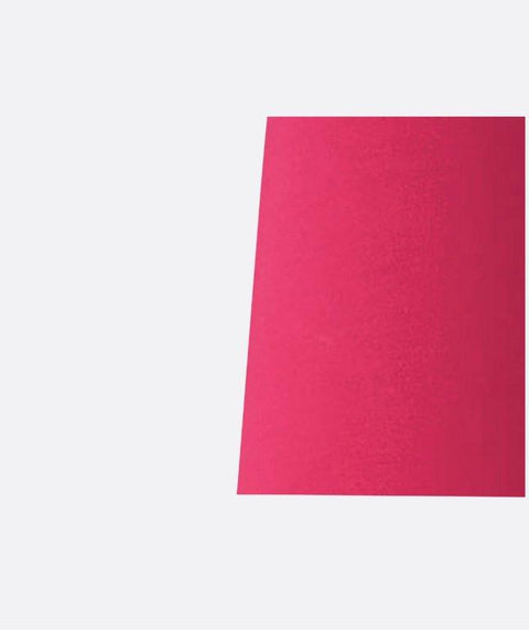 Modern White And Pink Torchiere
