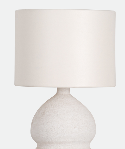 Minimal White Table Lamp