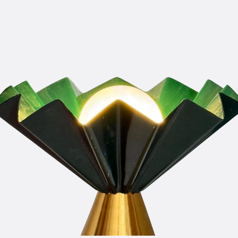 Lotus Floor Lamp ? Luxurious Oriental Warm Glow