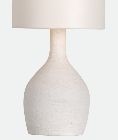 Minimal White Table Lamp