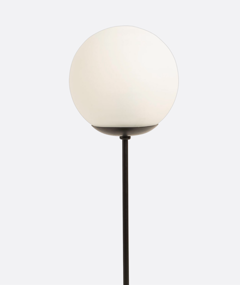 Modern Black Globe Table Lamp