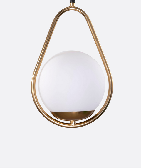 Modern Gold Single pendant