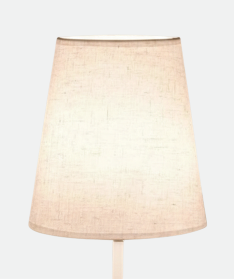 Set of 2 White Table Lamps