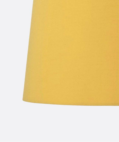 Modern White And Yellow Floor Lamp