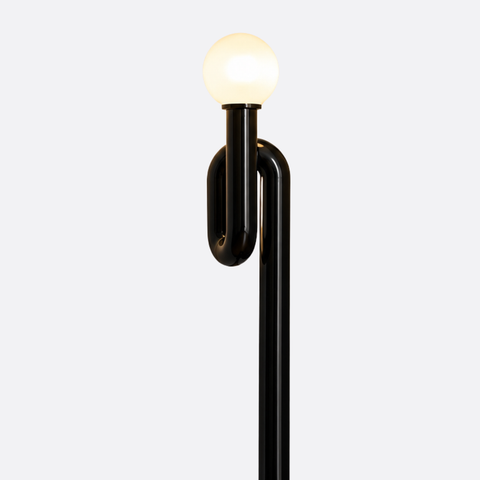 Modern Steel Floor Lamp