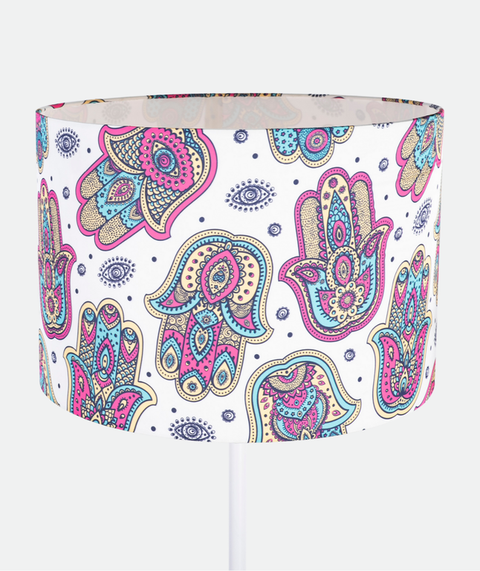 Minimal Printed Floor Lamp
