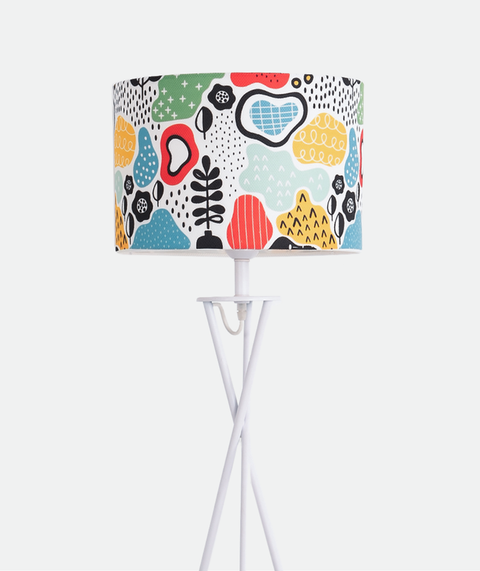 Modern Printed Tripod