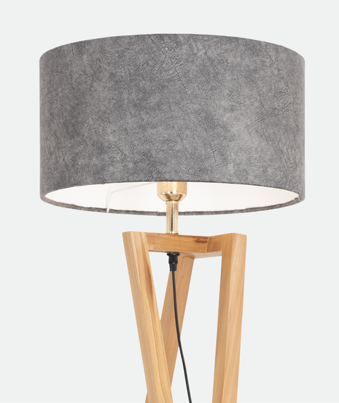 Modern Grey Floor Lamp