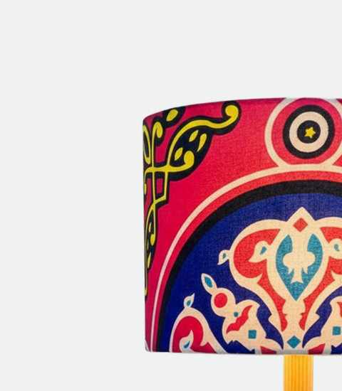 Modern Printed Table lamp