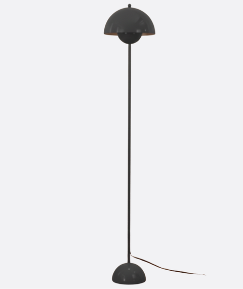 Modern Dark Grey Floor Lamp