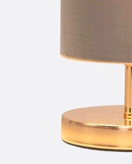 Modern Grey Taple Lamp