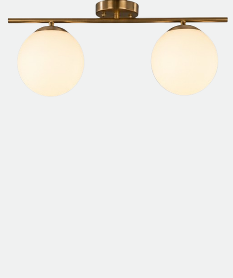 Elegant Gold Ceiling Track