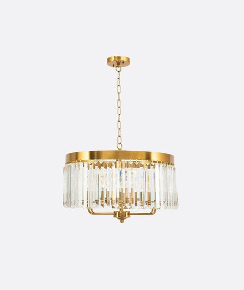 Luxury Gold Crystal Chandelier