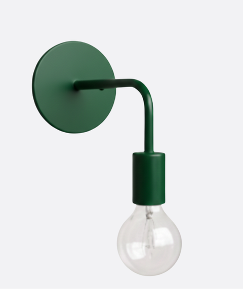 Green Kids Wall Lamp