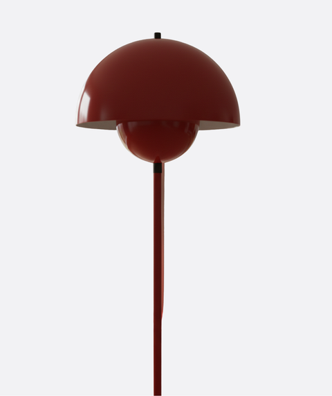 Modern Red Floor Lamp