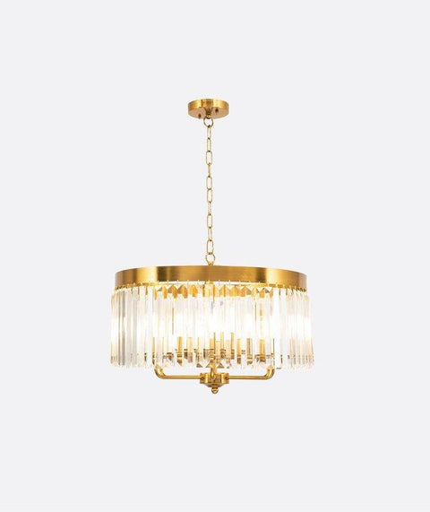 Luxury Gold Crystal Chandelier
