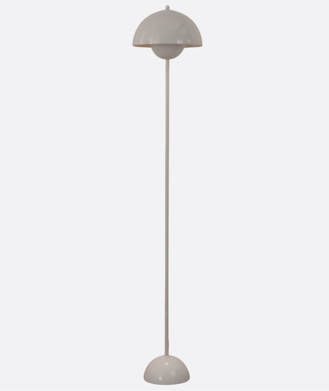 Modern Light Grey Floor Lamp