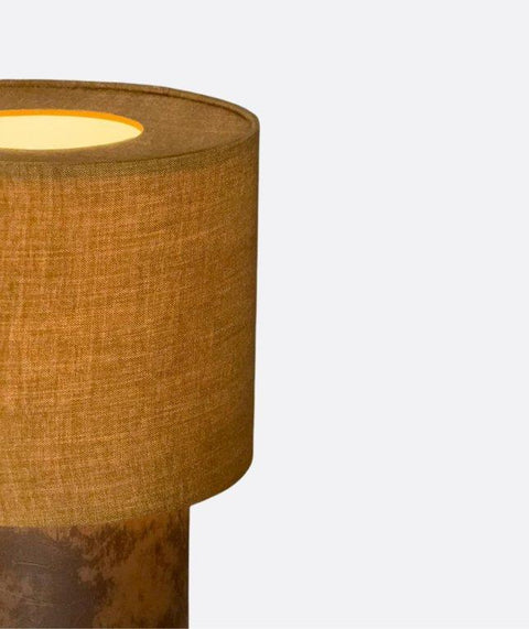 Modern Brown Table Lamp