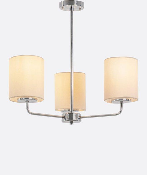 Classic Chrome Branched Chandelier