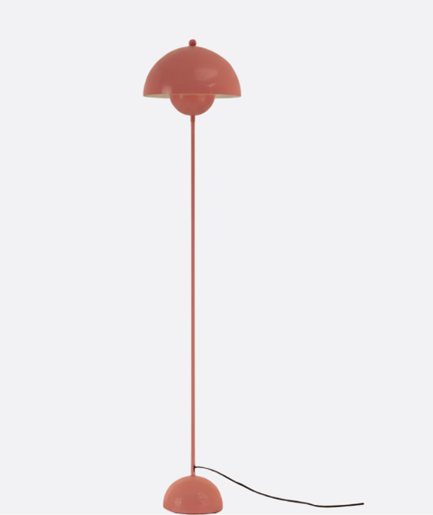 Modern Pink Powder Floor Lamp