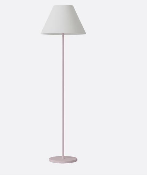 Modern White Floor Lamp