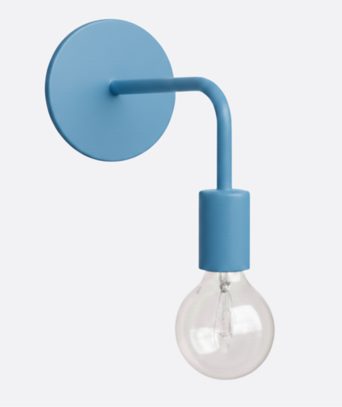 Blue Kids Wall Lamp