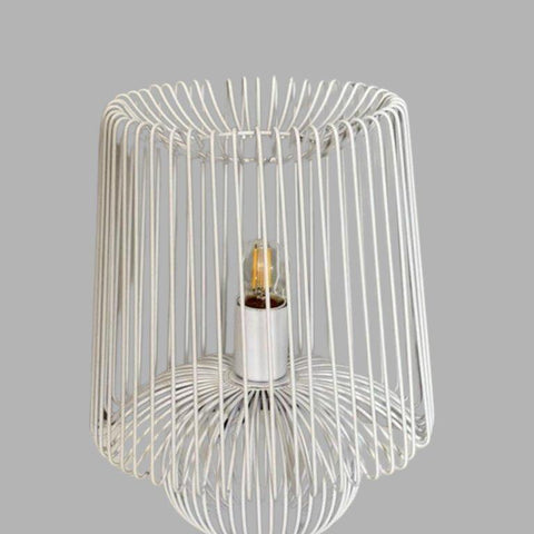 Office White Table Lamp