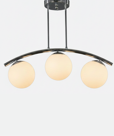 Contemporary Silver Track Ceiling