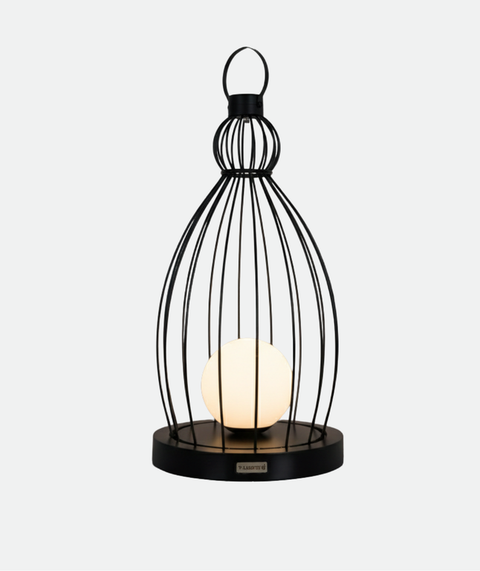 Black Islamic Table Lamp
