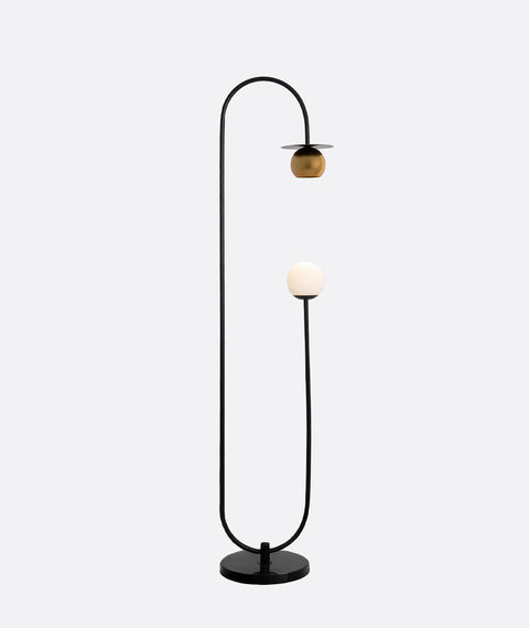 C-Shaped Floor Lamp