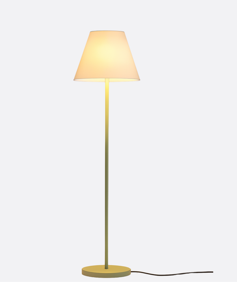 Modern  Apple Green Floor Lamp