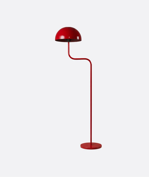 Playful Red Floor Lamp