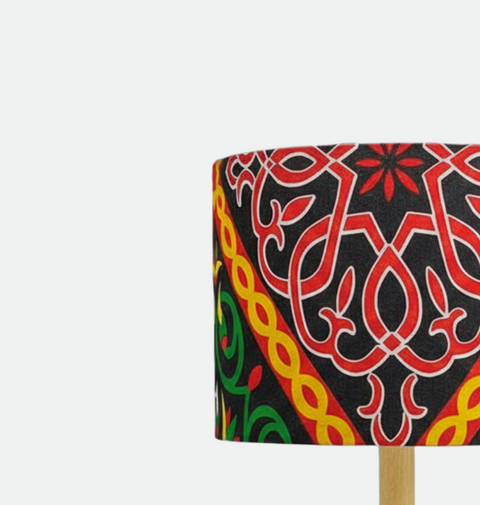Modern Printed Table lamp