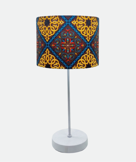 Printed Shaded Table lamp