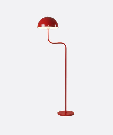 Playful Red Floor Lamp