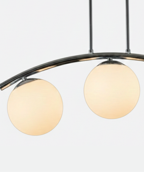 Contemporary Silver Track Ceiling
