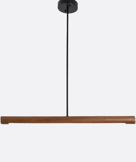 LED Wooden Track Pendant