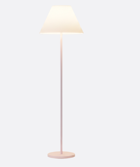 Modern White Floor Lamp