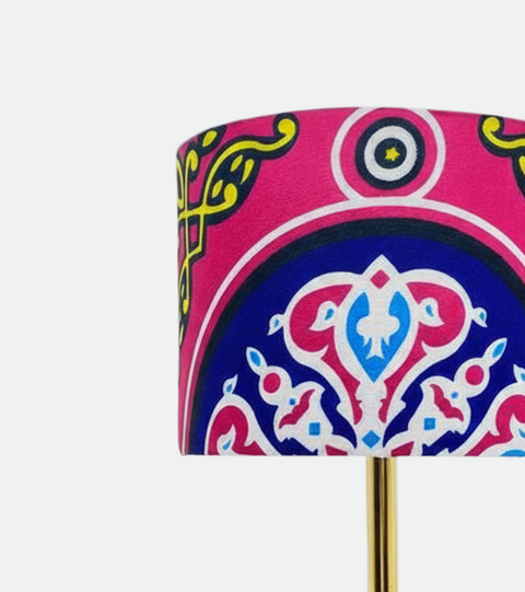 Modern Printed Table lamp