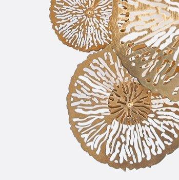 Stylish Gold Wall Lamp