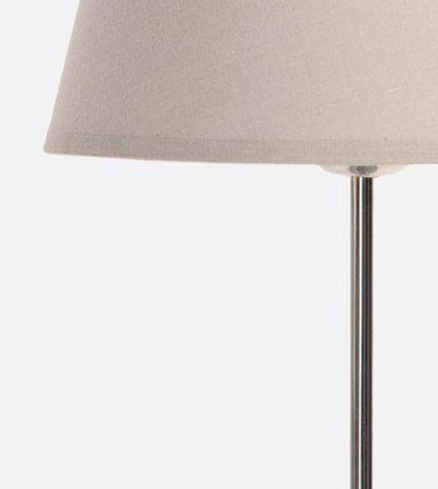 Modern Dark Grey Table Lamp