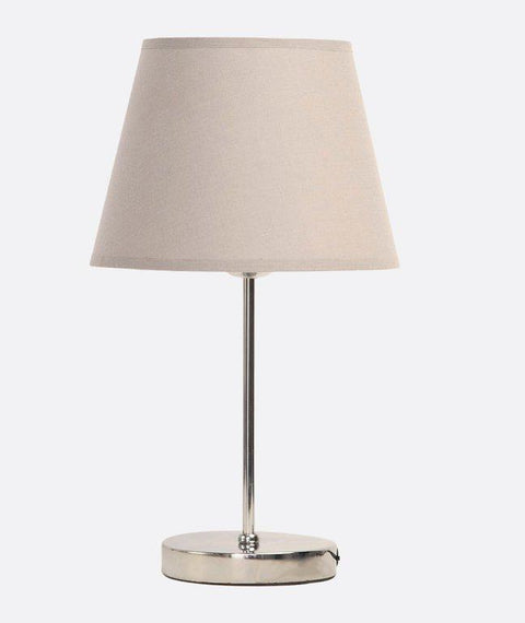 Modern Dark Grey Table Lamp