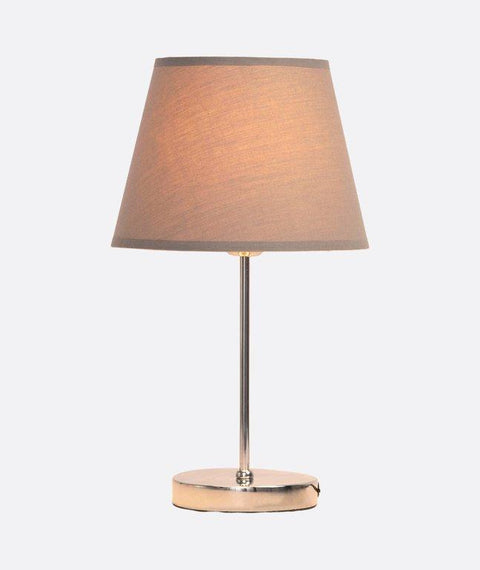 Modern Dark Grey Table Lamp