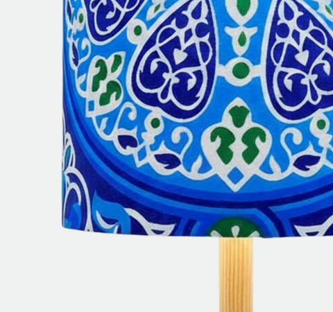 Modern Printed Table lamp