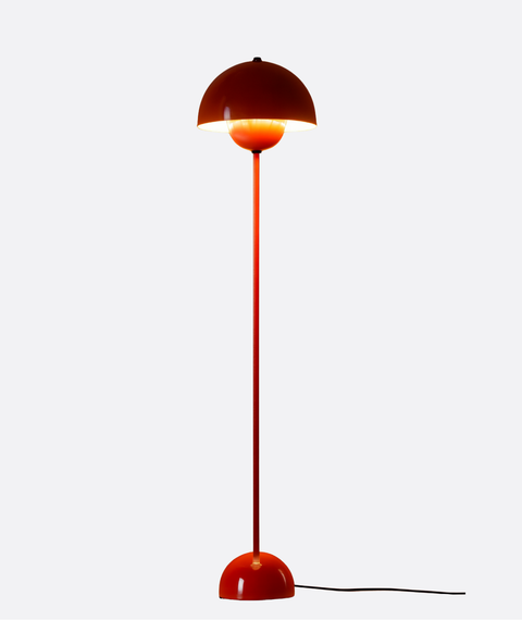 Modern Red Floor Lamp