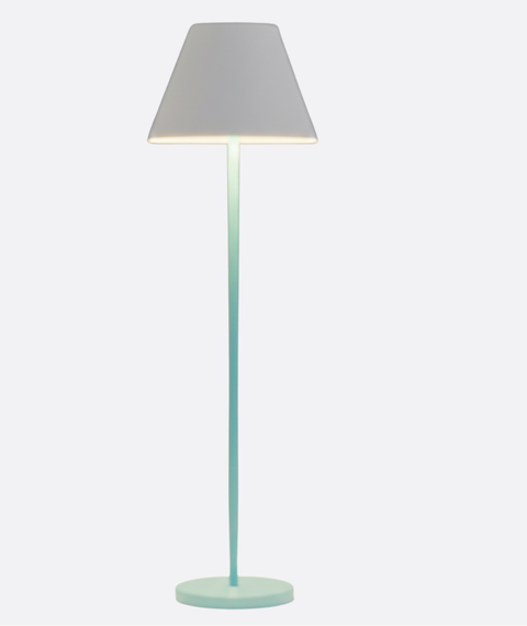 Modern White Floor Lamp